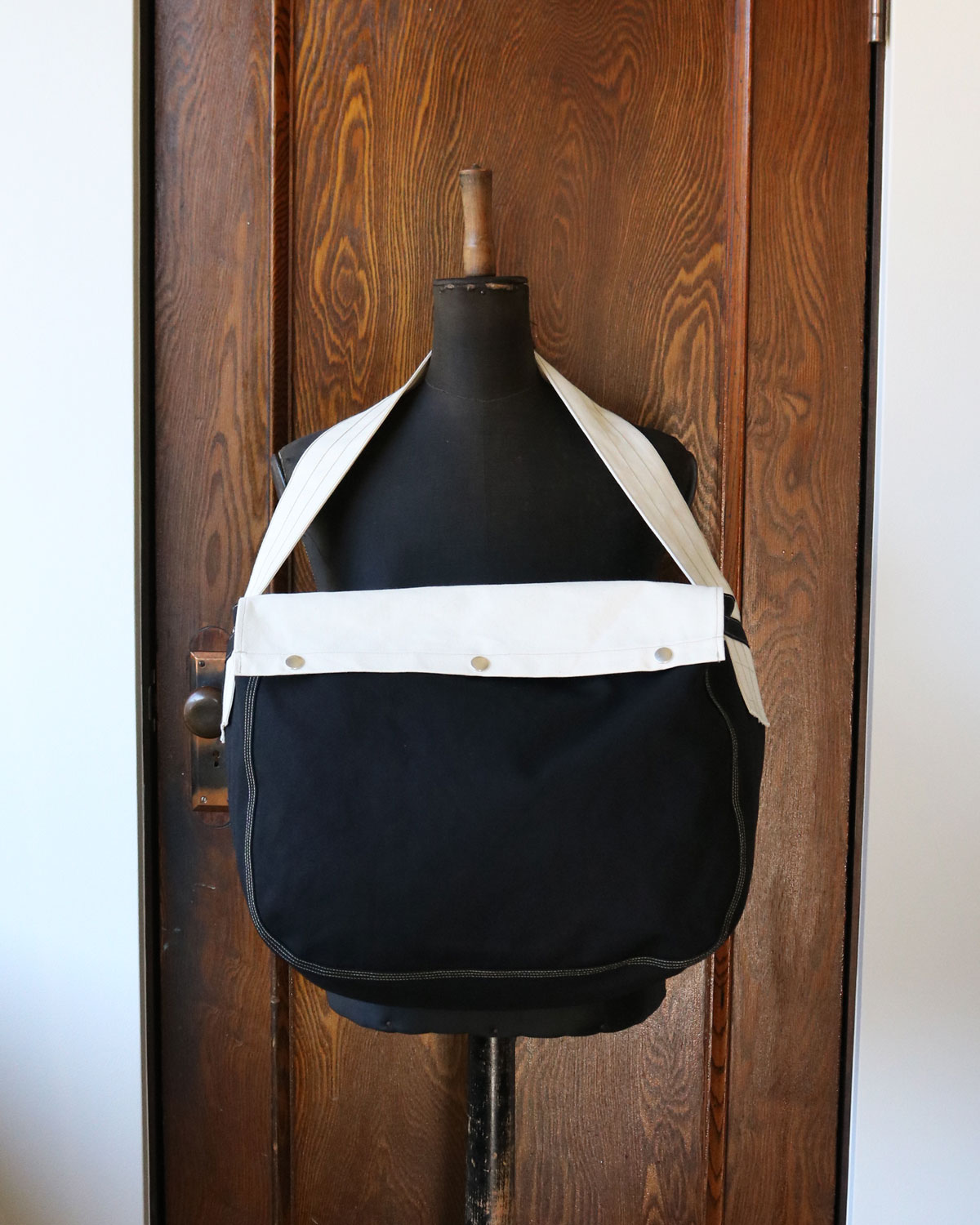 LABOR DAY �졼�С��ǥ���GAME BAG EXCL. ���������롼���� ������Хå���BLACK/NATURAL��