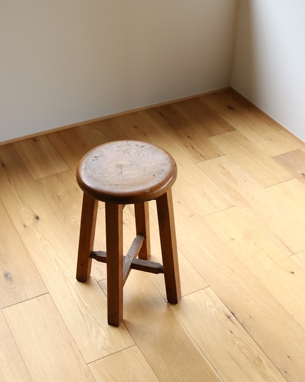 Wooden Round Stool RS-06｜木製ラウンドスツール RS-06