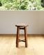 Wooden Round Stool RS-03�������饦��ɥ��ġ��� RS-03