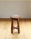 Wooden Round Stool RS-03�������饦��ɥ��ġ��� RS-03