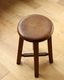 Wooden Round Stool RS-03�������饦��ɥ��ġ��� RS-03
