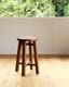 Wooden Round Stool RS-03�������饦��ɥ��ġ��� RS-03