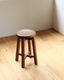 Wooden Round Stool RS-03�������饦��ɥ��ġ��� RS-03