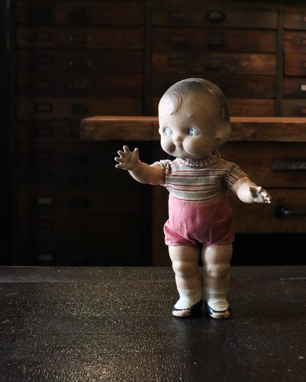 Vintage 1950's Hard Plastic 8” Baby Doll Sleepy Eyes | eBay