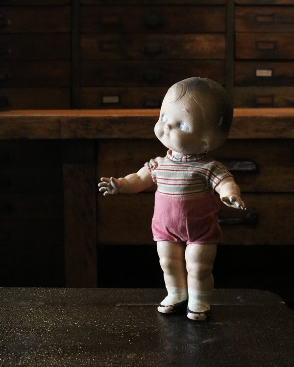 Plaster Doll｜石膏製の人形