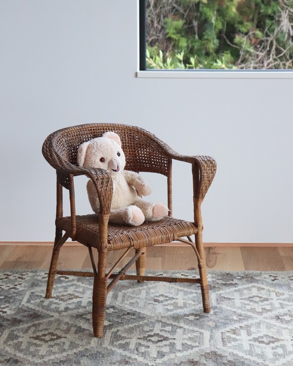 Rattan Child Chair｜ラタン チャイルドチェア