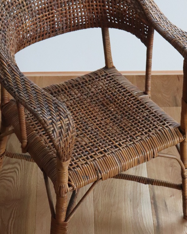 Rattan Child Chair｜ラタン チャイルドチェア