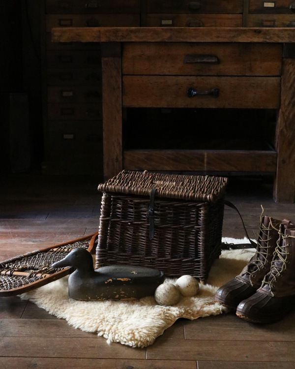 Early Fishing Basket�å����꡼�ե��å��󥰥Х����å�