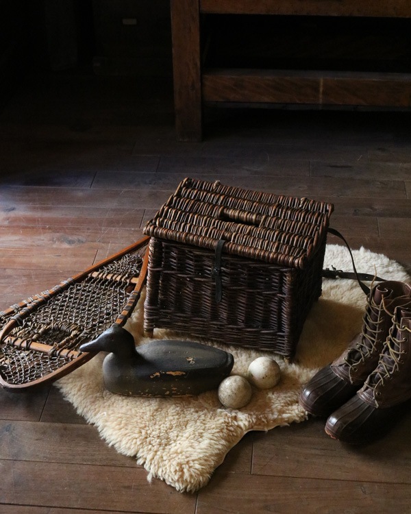 Early Fishing Basket�å����꡼�ե��å��󥰥Х����å�