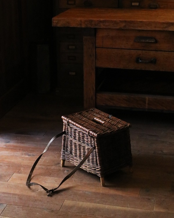 Early Fishing Basket�å����꡼�ե��å��󥰥Х����å�