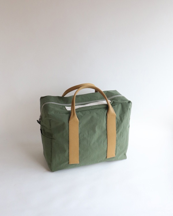 LABOR DAY �졼�С��ǥ���AVIATOR BAG ���ӥ��������Хå���OLIVE��