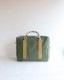 LABOR DAY �졼�С��ǥ���AVIATOR BAG ���ӥ��������Хå���OLIVE��