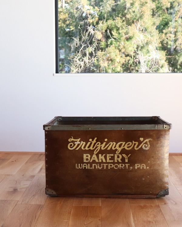 "Fritginger's BAKERY" Fiber Container��"Fritginger's BAKERY" �ե����С�����ƥʡ�