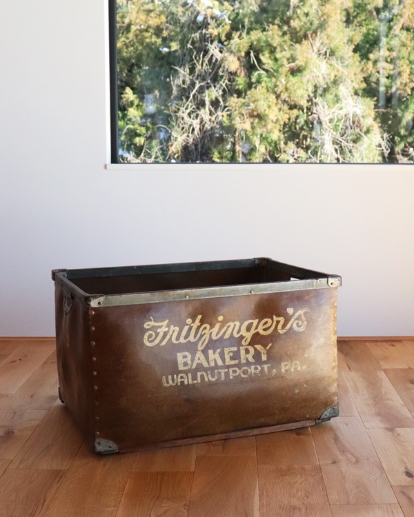"Fritginger's BAKERY" Fiber Container��"Fritginger's BAKERY" �ե����С�����ƥʡ�