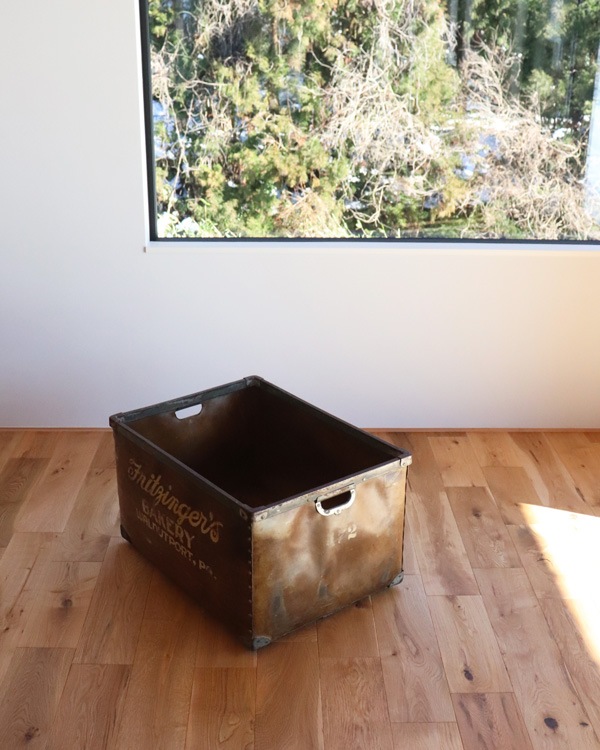 "Fritginger's BAKERY" Fiber Container��"Fritginger's BAKERY" �ե����С�����ƥʡ�