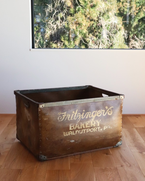 "Fritginger's BAKERY" Fiber Container��"Fritginger's BAKERY" �ե����С�����ƥʡ�