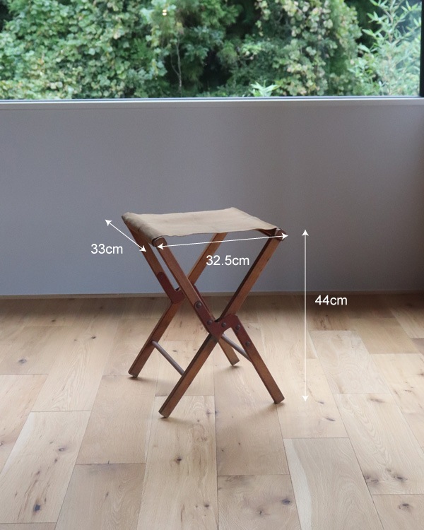 Folding Camp Stool｜フォールディング キャンプスツール