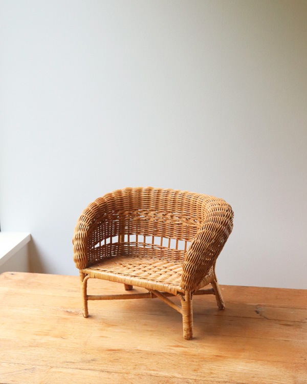 Rattan Doll Chair | 饿ɡ