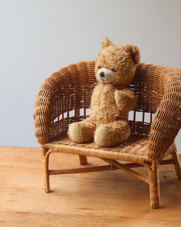 Rattan Doll Chair | 饿ɡ