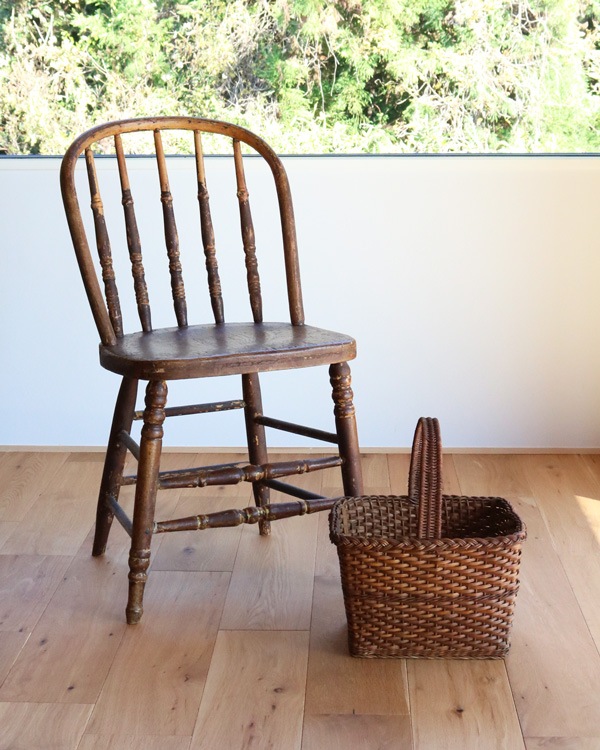 Rattan One handle Basket  | �饿����ϥ�ɥ�Х����å�