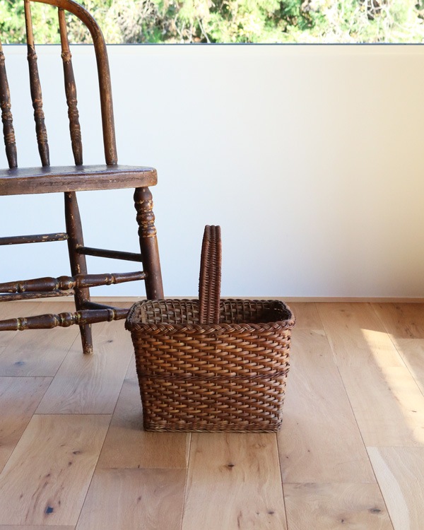 Rattan One handle Basket  | �饿����ϥ�ɥ�Х����å�