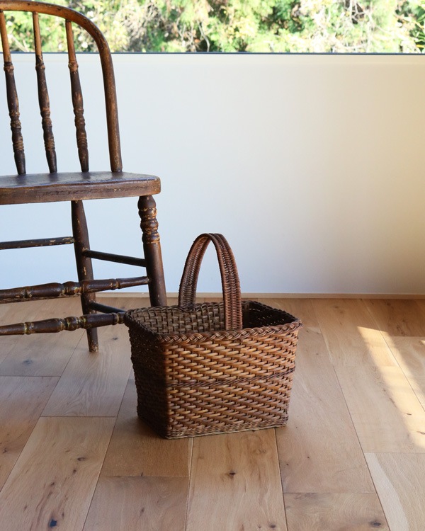 Rattan One handle Basket  | �饿����ϥ�ɥ�Х����å�