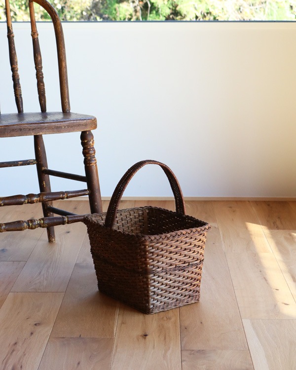 Rattan One handle Basket  | �饿����ϥ�ɥ�Х����å�