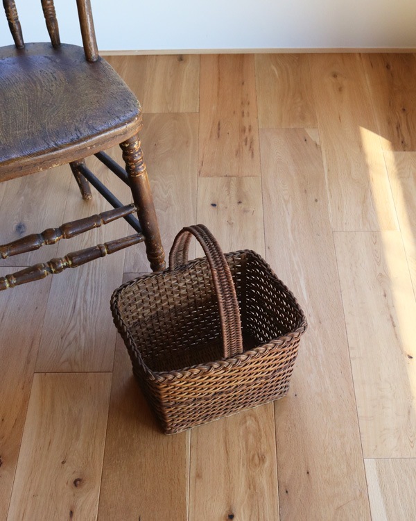 Rattan One handle Basket  | �饿����ϥ�ɥ�Х����å�