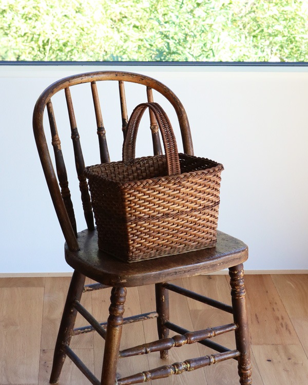 Rattan One handle Basket  | �饿����ϥ�ɥ�Х����å�