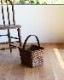 Rattan One handle Basket  | �饿����ϥ�ɥ�Х����å�