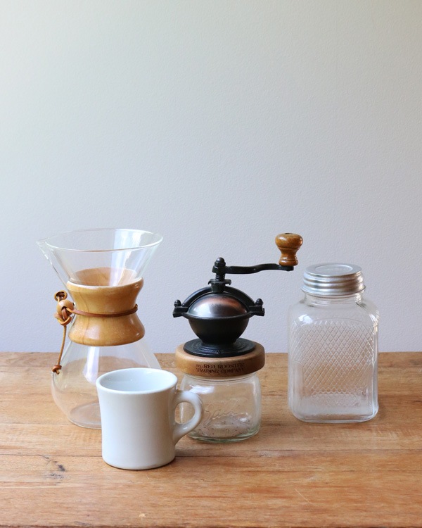 Square Coffee Jar Båҡ㡼 B