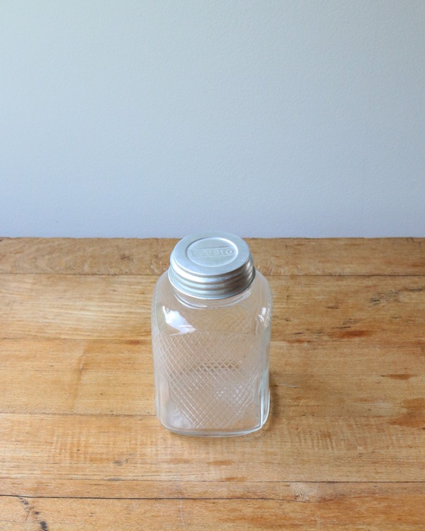 Square Coffee Jar Båҡ㡼 B