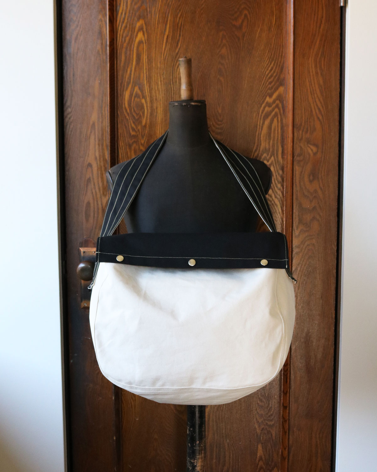 LABOR DAY �졼�С��ǥ���GAME BAG EXCL. ���������롼���� ������Хå���NATURAL/BLACK��