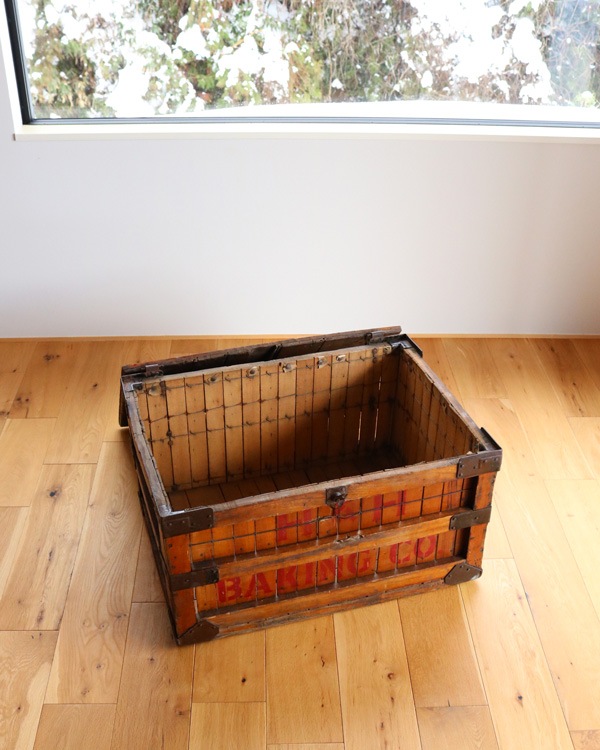 Wooden Bakery Crate�������١����꡼���졼��