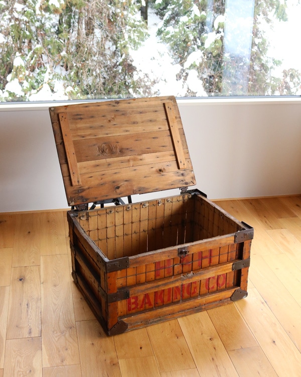 Wooden Bakery Crate�������١����꡼���졼��
