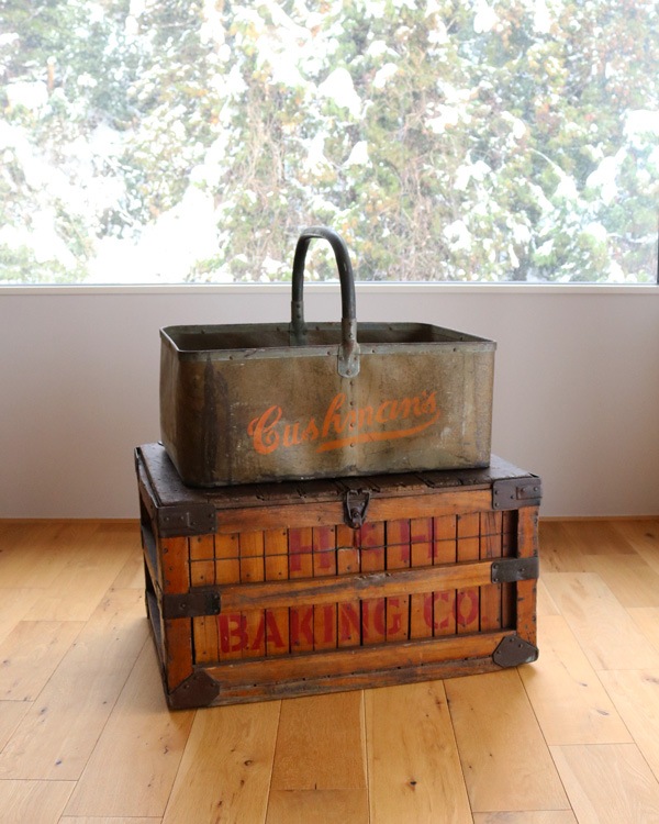 Wooden Bakery Crate�������١����꡼���졼��