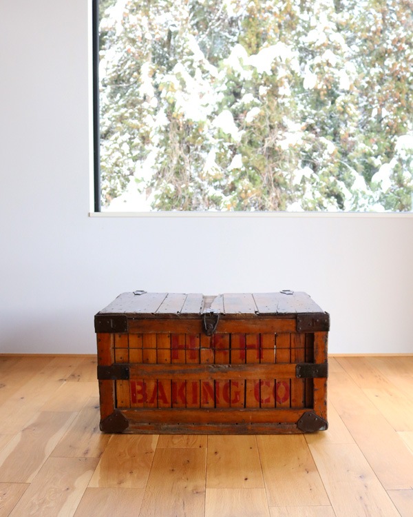 Wooden Bakery Crate�������١����꡼���졼��