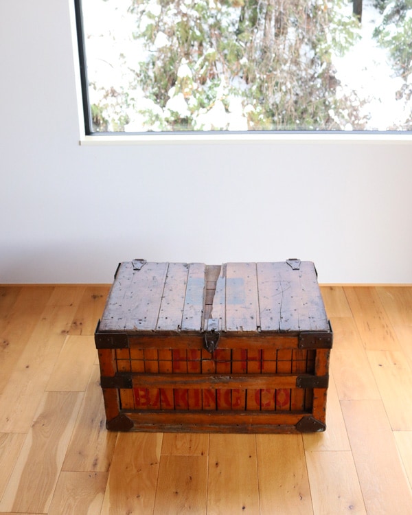 Wooden Bakery Crate�������١����꡼���졼��