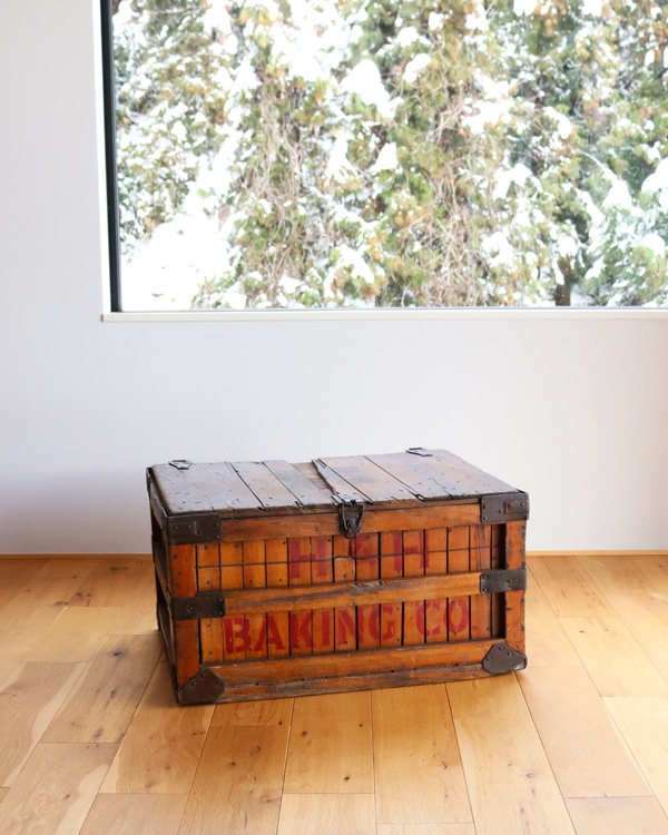 Wooden Bakery Crate�������١����꡼���졼��