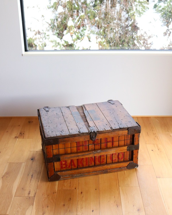 Wooden Bakery Crate�������١����꡼���졼��