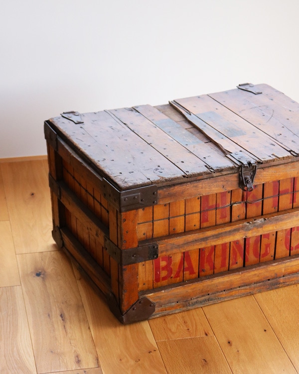 Wooden Bakery Crate�������١����꡼���졼��