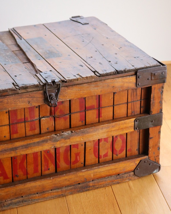 Wooden Bakery Crate�������١����꡼���졼��