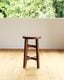 Wooden Round Stool RS-02�������饦��ɥ��ġ��� RS-02