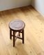 Wooden Round Stool RS-02�������饦��ɥ��ġ��� RS-02