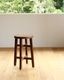 Wooden Round Stool RS-02�������饦��ɥ��ġ��� RS-02