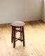 Wooden Round Stool RS-02�������饦��ɥ��ġ��� RS-02