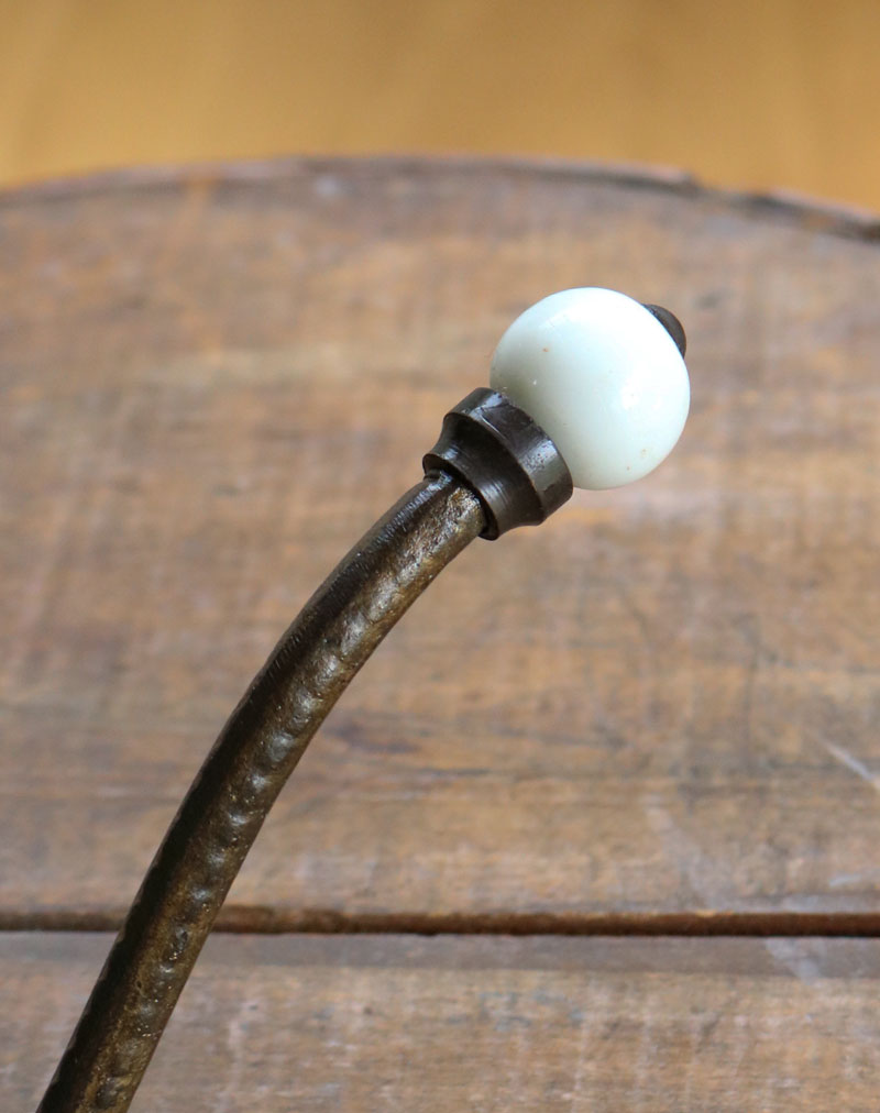 c.1930s Double Wall Hook with Porcelain Knobs｜1930年代頃 ダブル