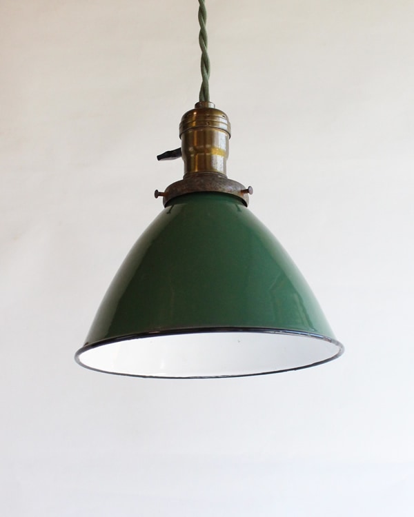 Enamel Finish Deep Bowl Reflector｜琺瑯製のリフレクター