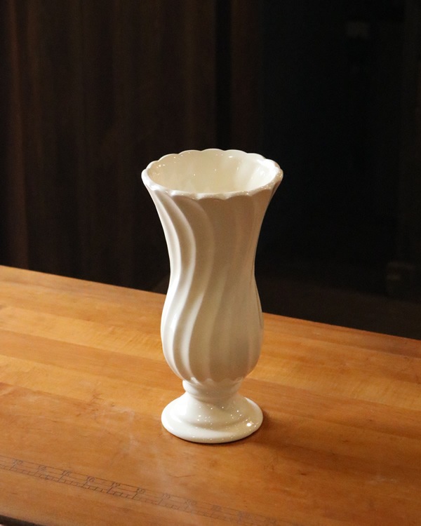 Haeger 陶器製 フラワーベース 花瓶 HAEGER