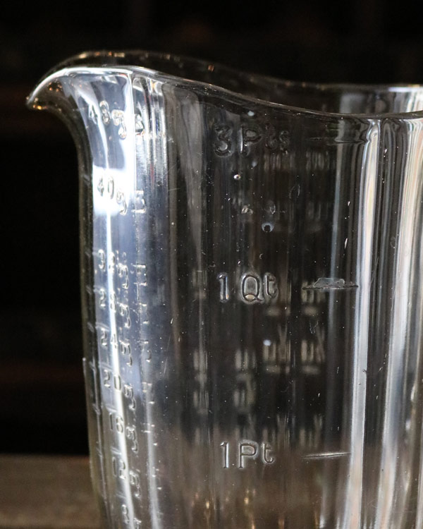 3PINTS Glass Measure A3PINTS 饹᥸㡼㥰 A